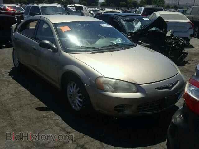 Фотография 1C3AL46X63N572726 - CHRYSLER SEBRING 2003