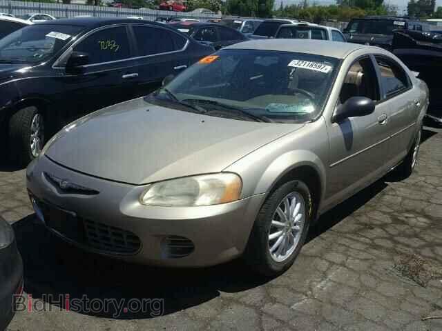 2003 CHRYSLER SEBRING - VIN: 1C3AL46X63N572726 - Фото 2