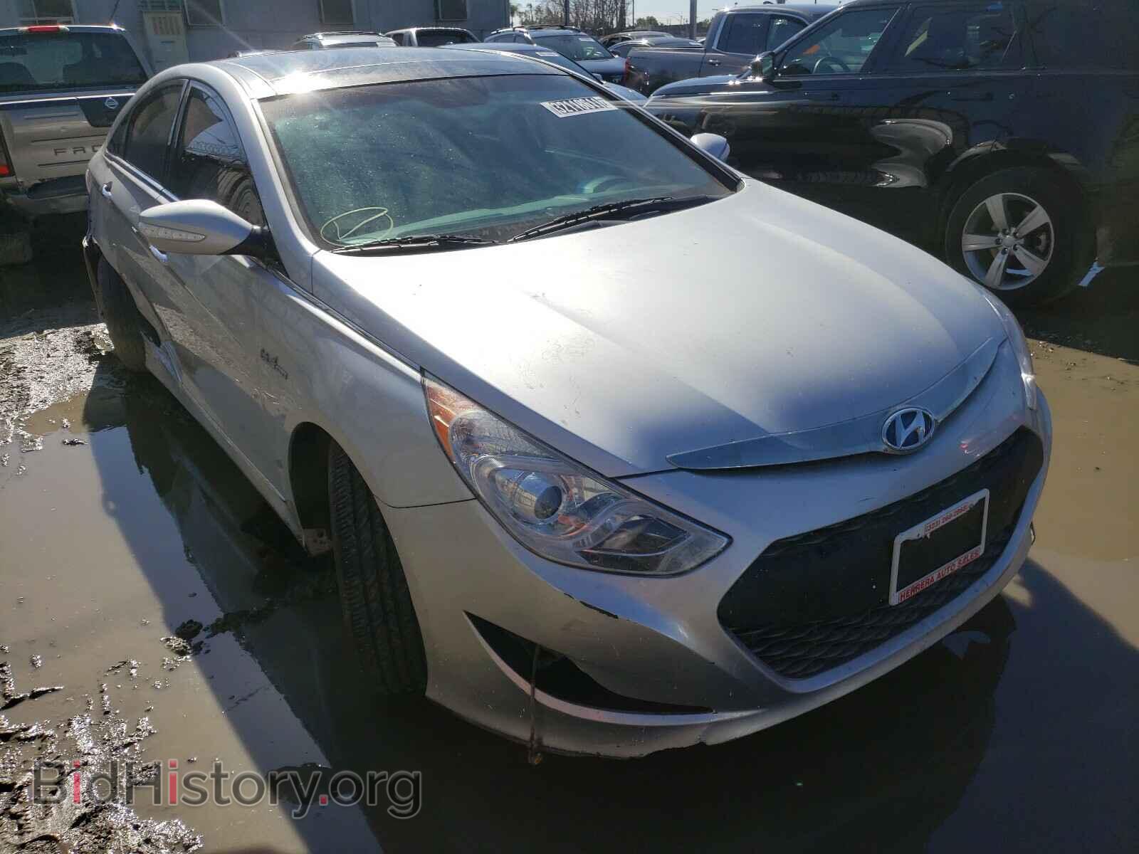 Фотография KMHEC4A44EA116224 - HYUNDAI SONATA 2014