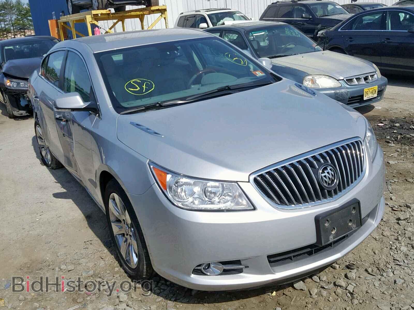 Photo 1G4GF5E38DF222443 - BUICK LACROSSE 2013