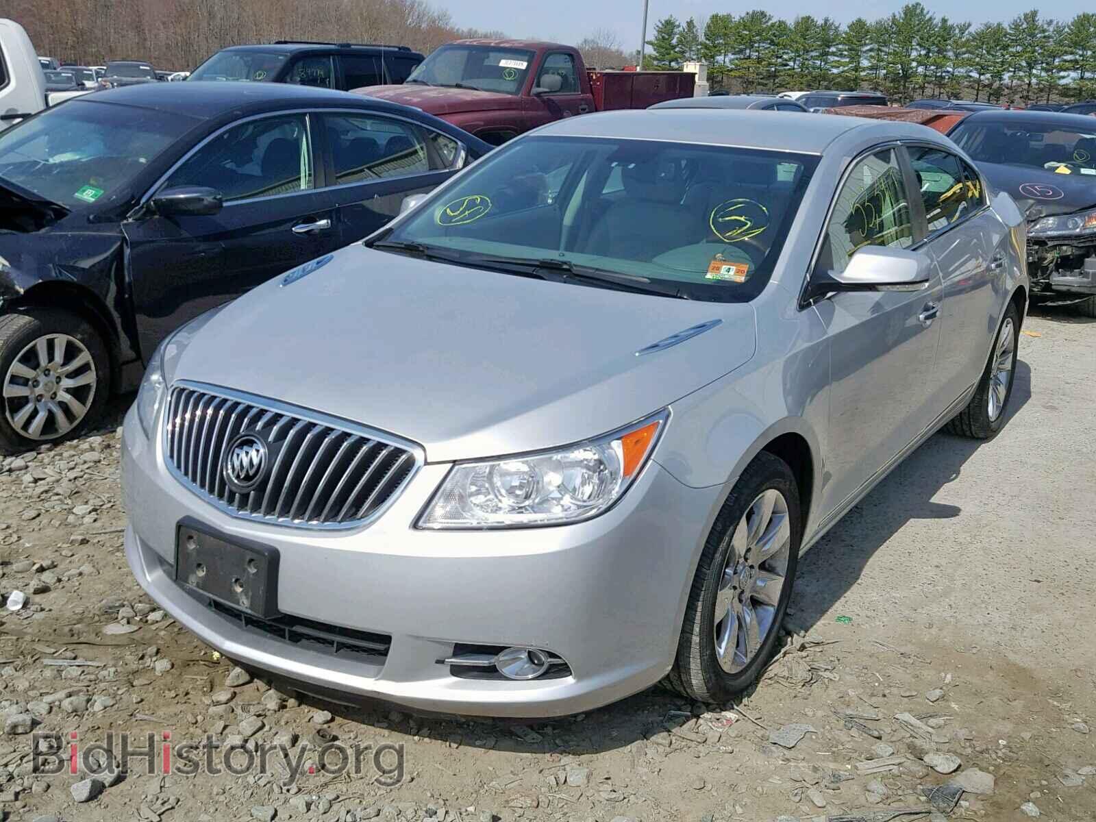2013 BUICK LACROSSE - VIN: 1G4GF5E38DF222443 - Фото 2