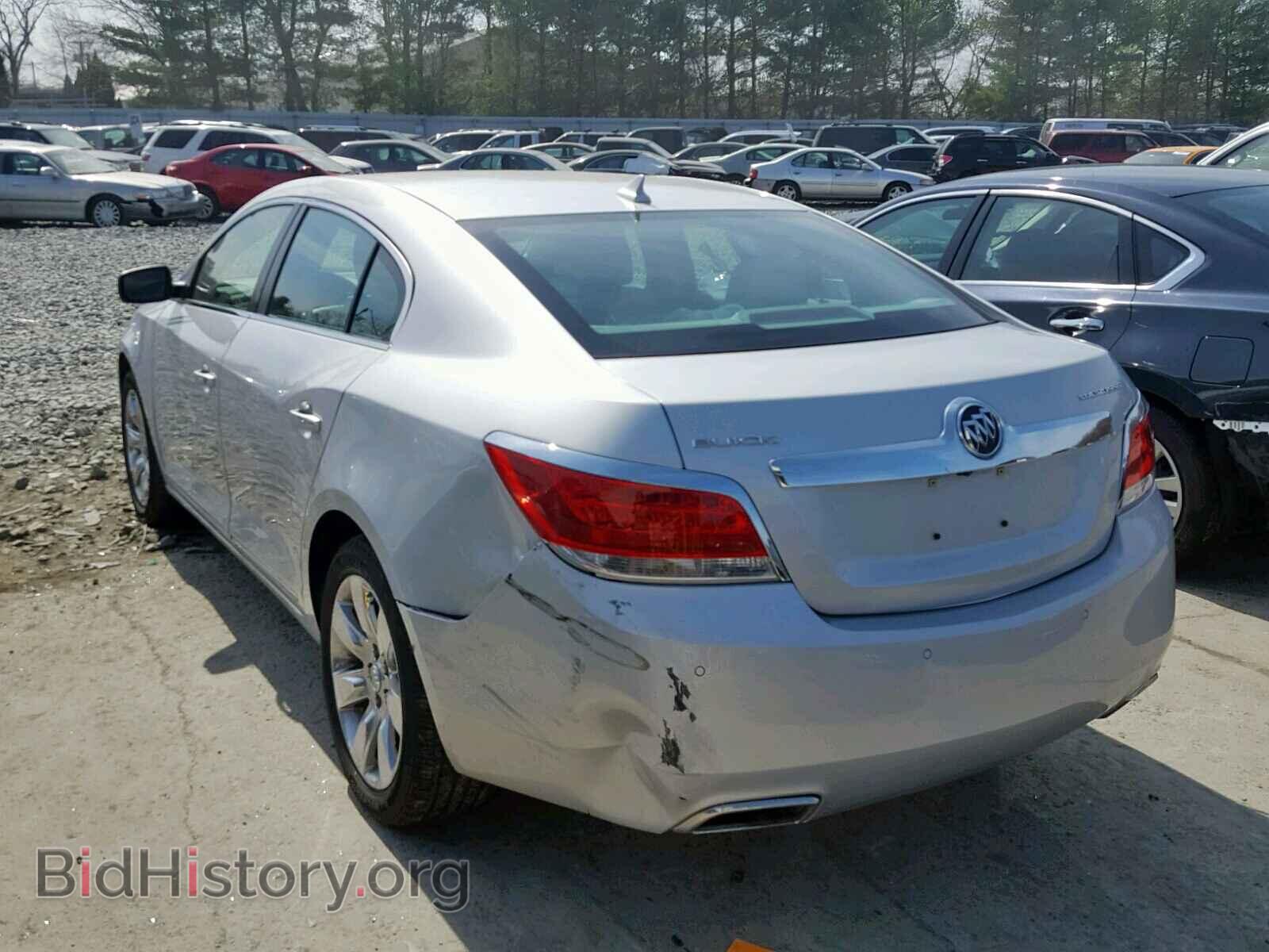 2013 BUICK LACROSSE - VIN: 1G4GF5E38DF222443 - Фото 3