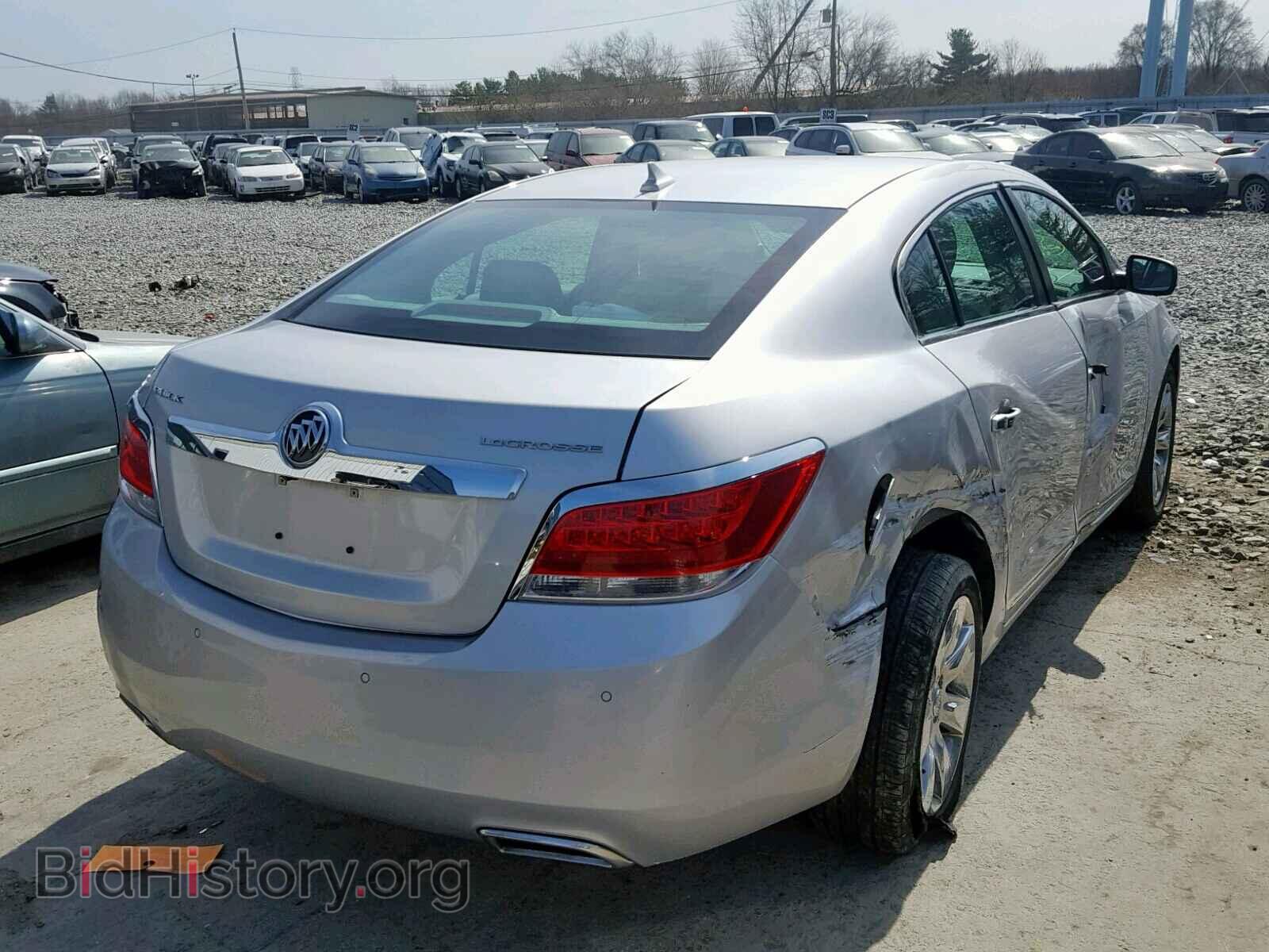 2013 BUICK LACROSSE - VIN: 1G4GF5E38DF222443 - Фото 4