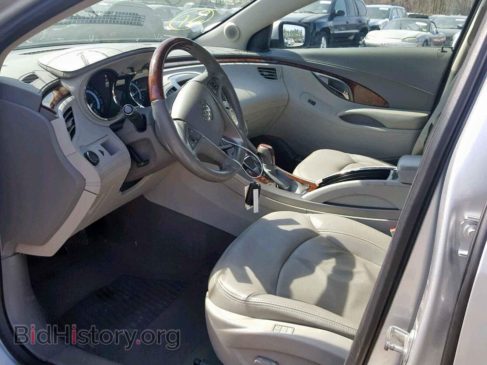 2013 BUICK LACROSSE - VIN: 1G4GF5E38DF222443 - Фото 5