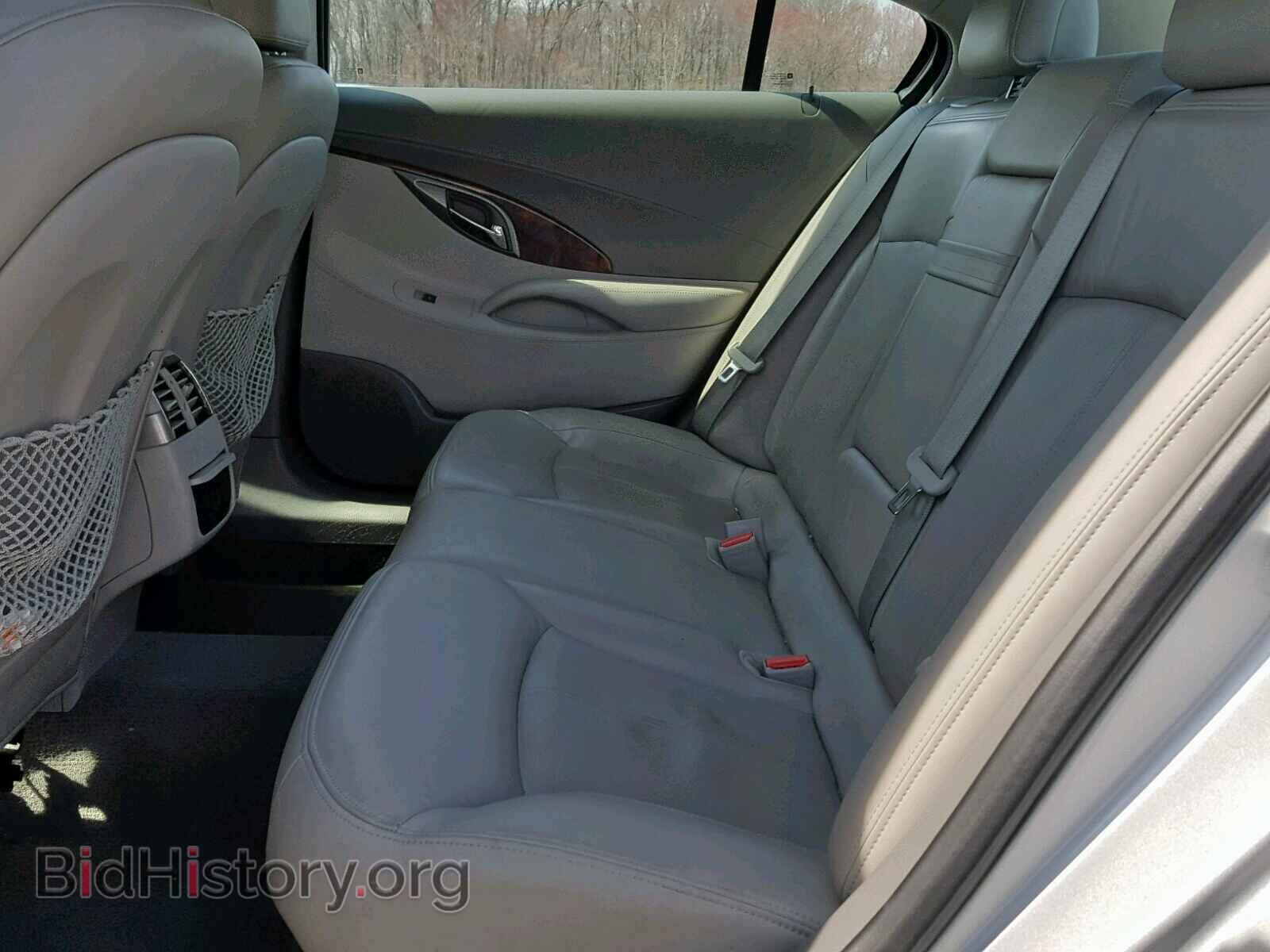 2013 BUICK LACROSSE - VIN: 1G4GF5E38DF222443 - Фото 6