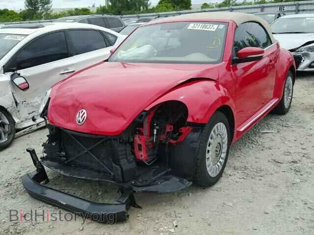 2013 VOLKSWAGEN BEETLE - VIN: 3VW5P7ATXDM814322 - Фото 2
