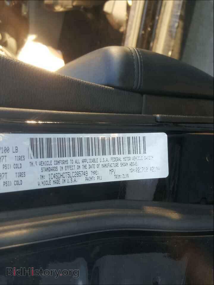 2020 DODGE DURANGO - VIN: 1C4SDHCT5LC285749 - Photo 10