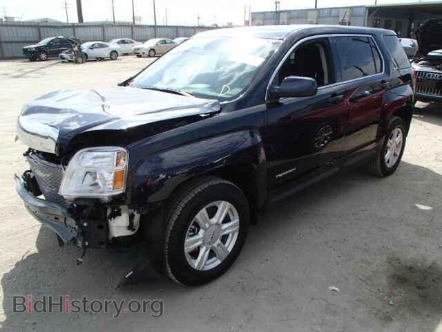 2015 GMC TERRAIN - VIN: 2GKALMEK9F6174019 - Фото 2