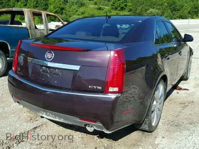 2008 CADILLAC CTS - VIN: 1G6DF577180151301 - Фото 4