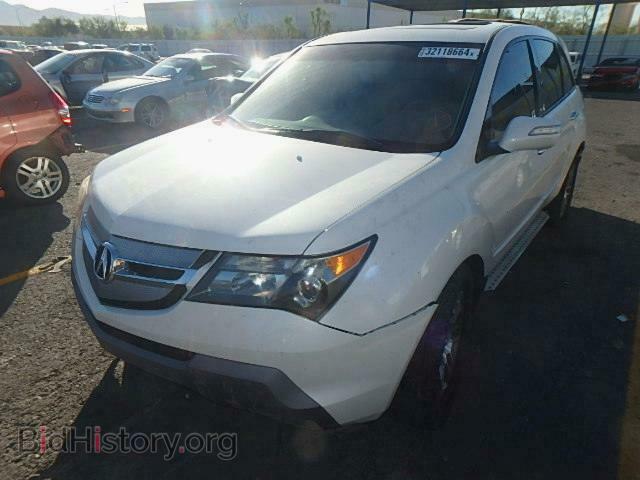 2007 ACURA MDX - VIN: 2HNYD28457H500682 - Фото 2
