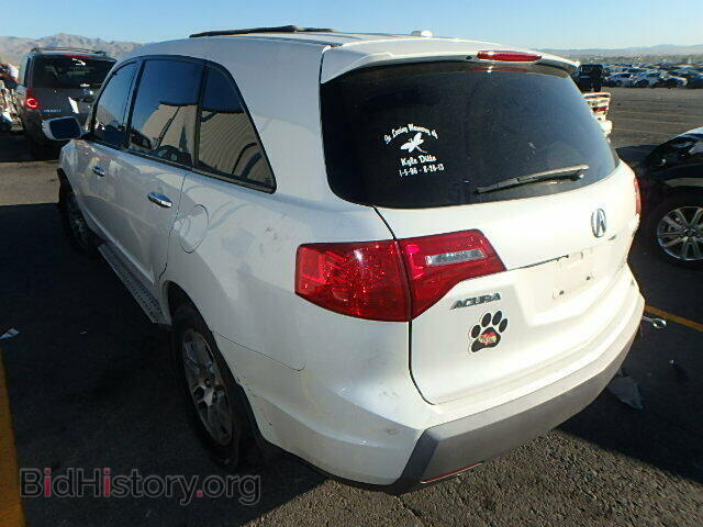 2007 ACURA MDX - VIN: 2HNYD28457H500682 - Фото 3