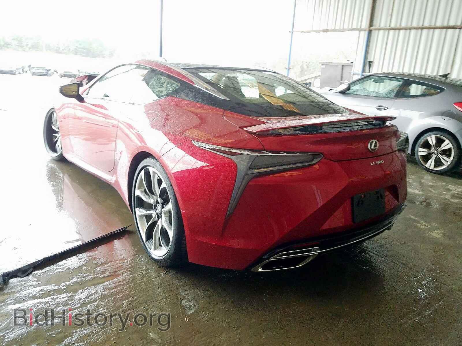 2018 LEXUS LC500 - VIN: JTHHP5AY1JA005539 - Фото 3