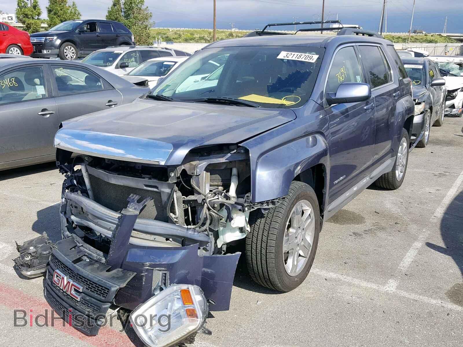 2013 GMC TERRAIN SL - VIN: 2GKFLSE39D6113589 - Фото 2