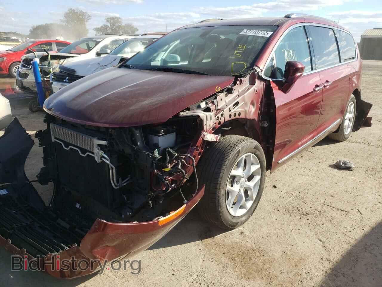 2017 CHRYSLER PACIFICA - VIN: 2C4RC1EG0HR665699 - Фото 2