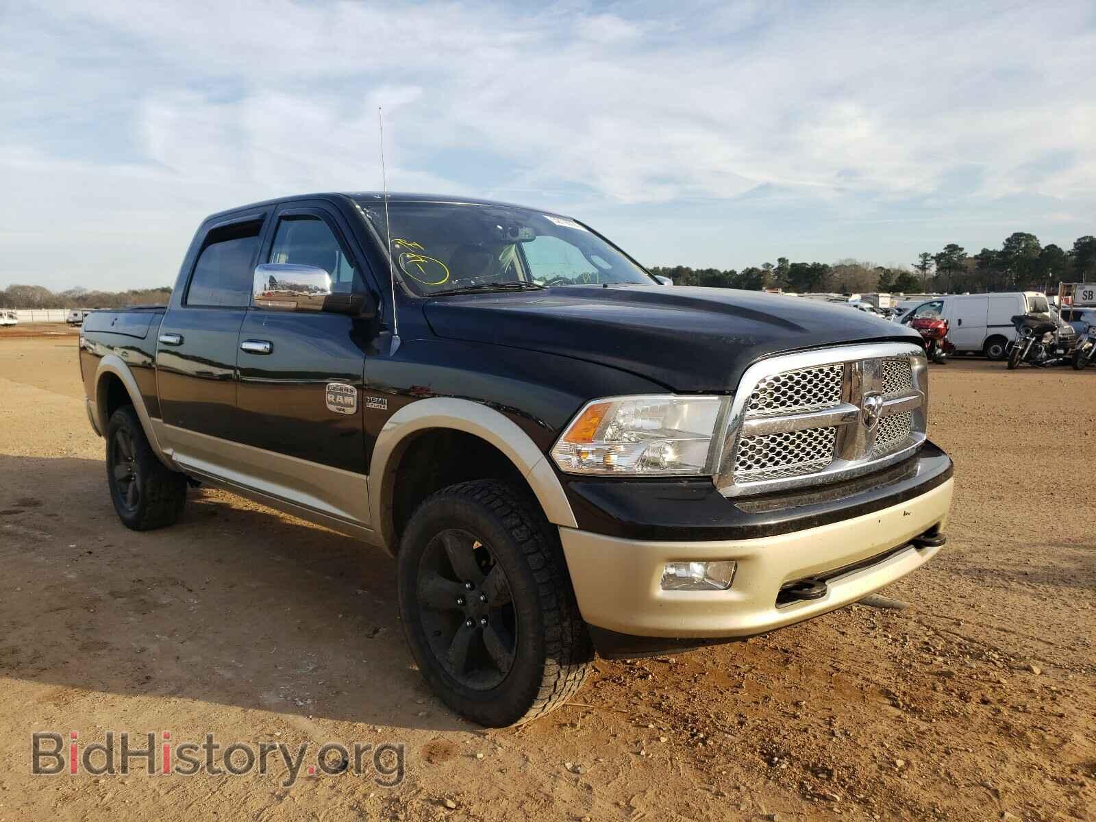 Photo 1D7RV1CT4BS595341 - DODGE RAM 1500 2011