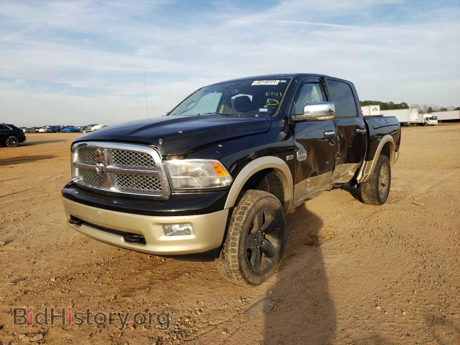2011 DODGE RAM 1500 - VIN: 1D7RV1CT4BS595341 - Фото 2