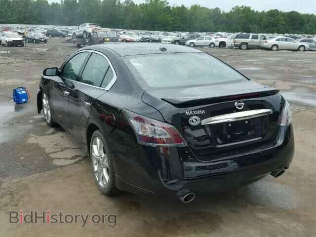 2012 NISSAN MAXIMA - VIN: 1N4AA5AP1CC864607 - Photo 3
