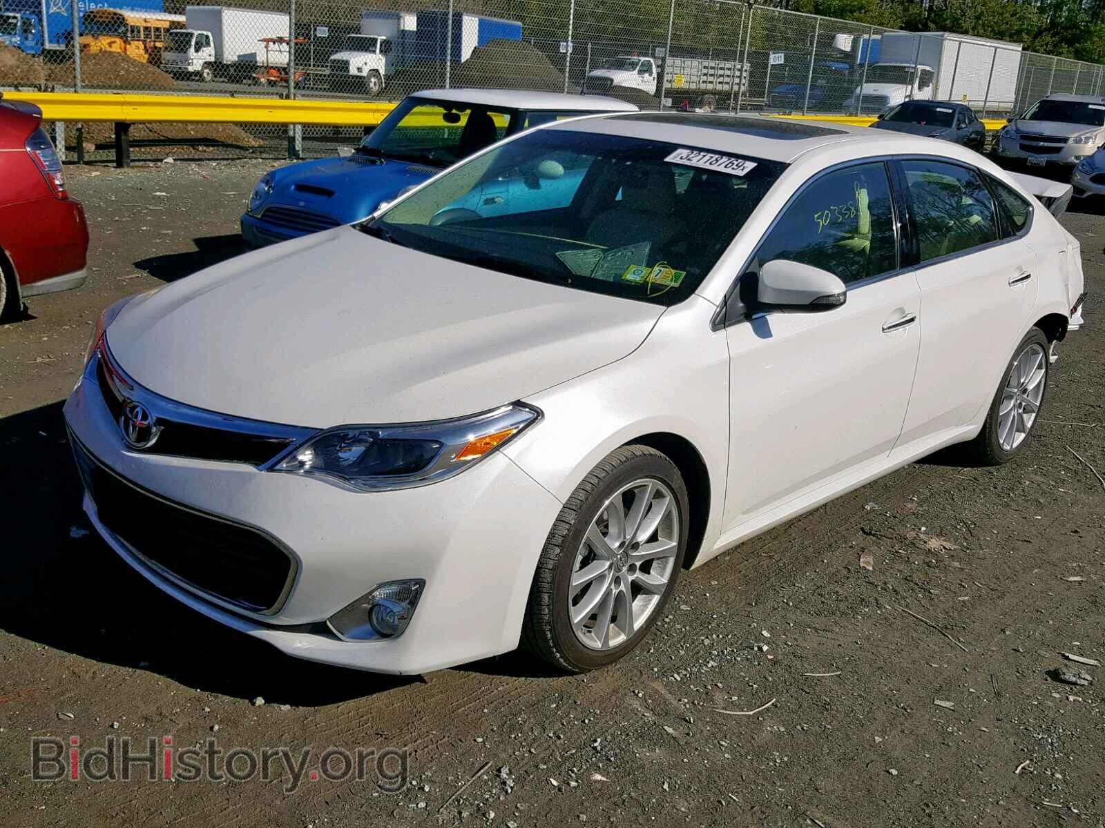 2013 TOYOTA AVALON - VIN: 4T1BK1EB8DU064770 - Фото 2