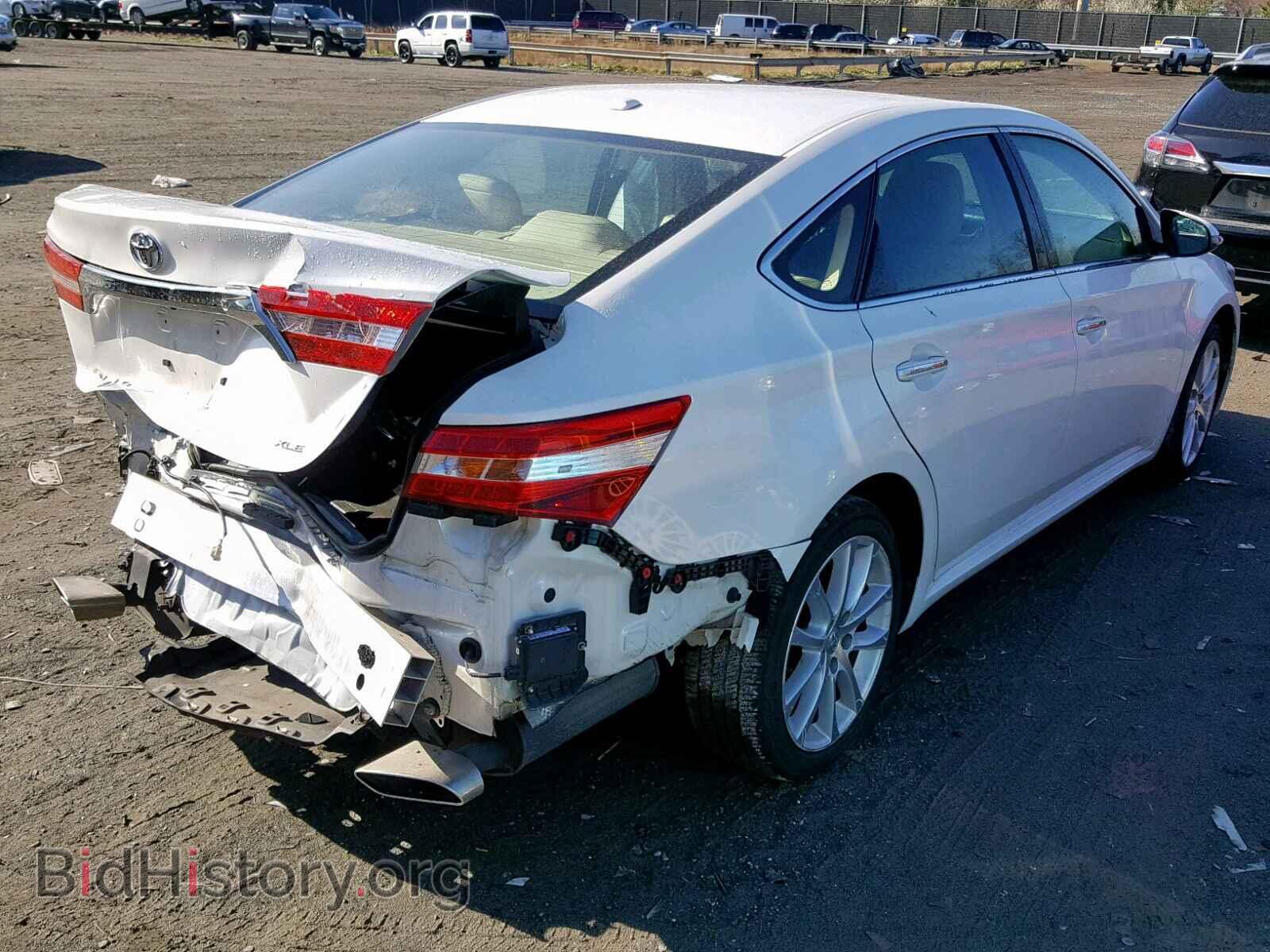 2013 TOYOTA AVALON - VIN: 4T1BK1EB8DU064770 - Фото 4