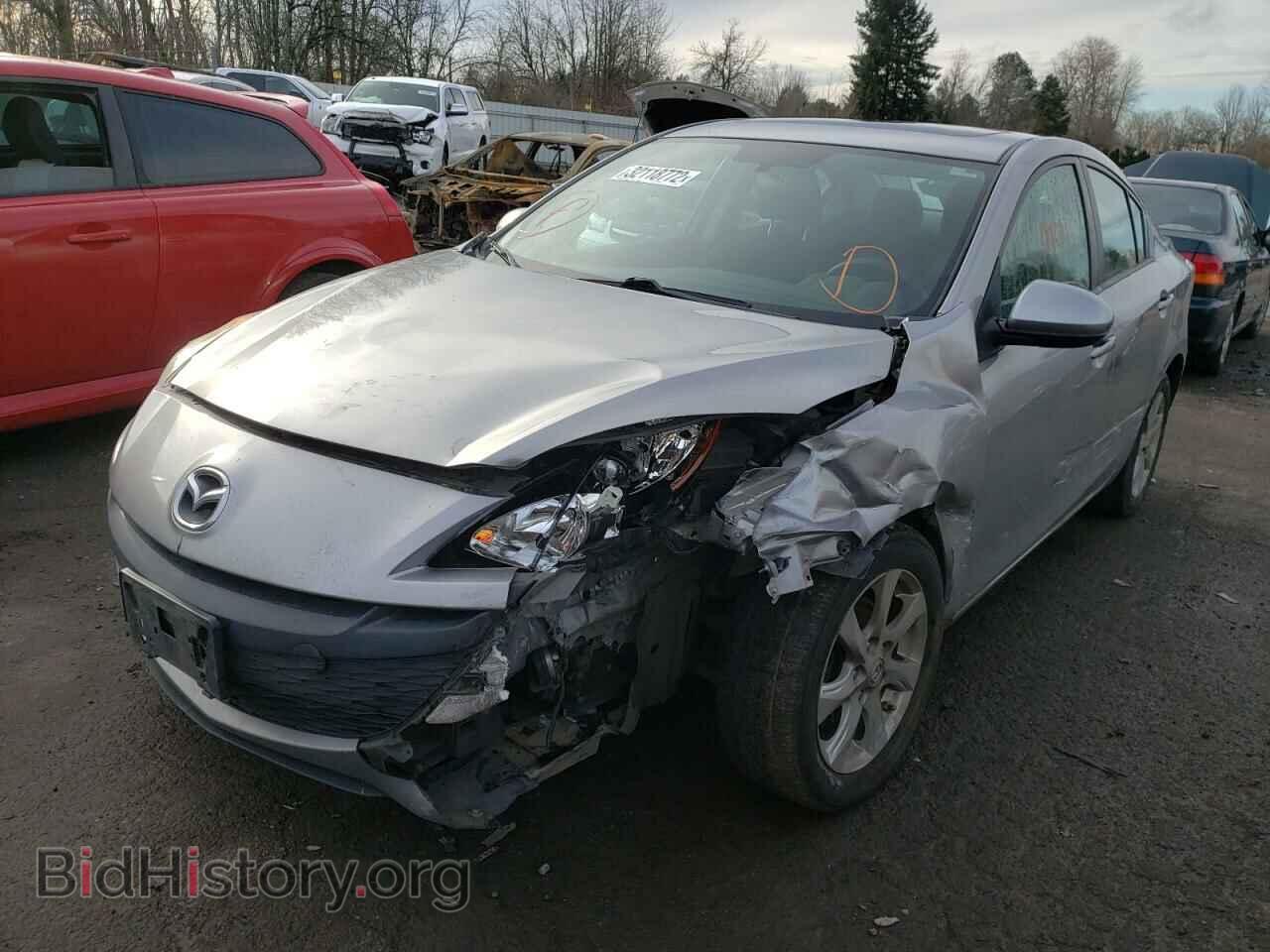 2011 MAZDA 3 - VIN: JM1BL1VG2B1413403 - Фото 2