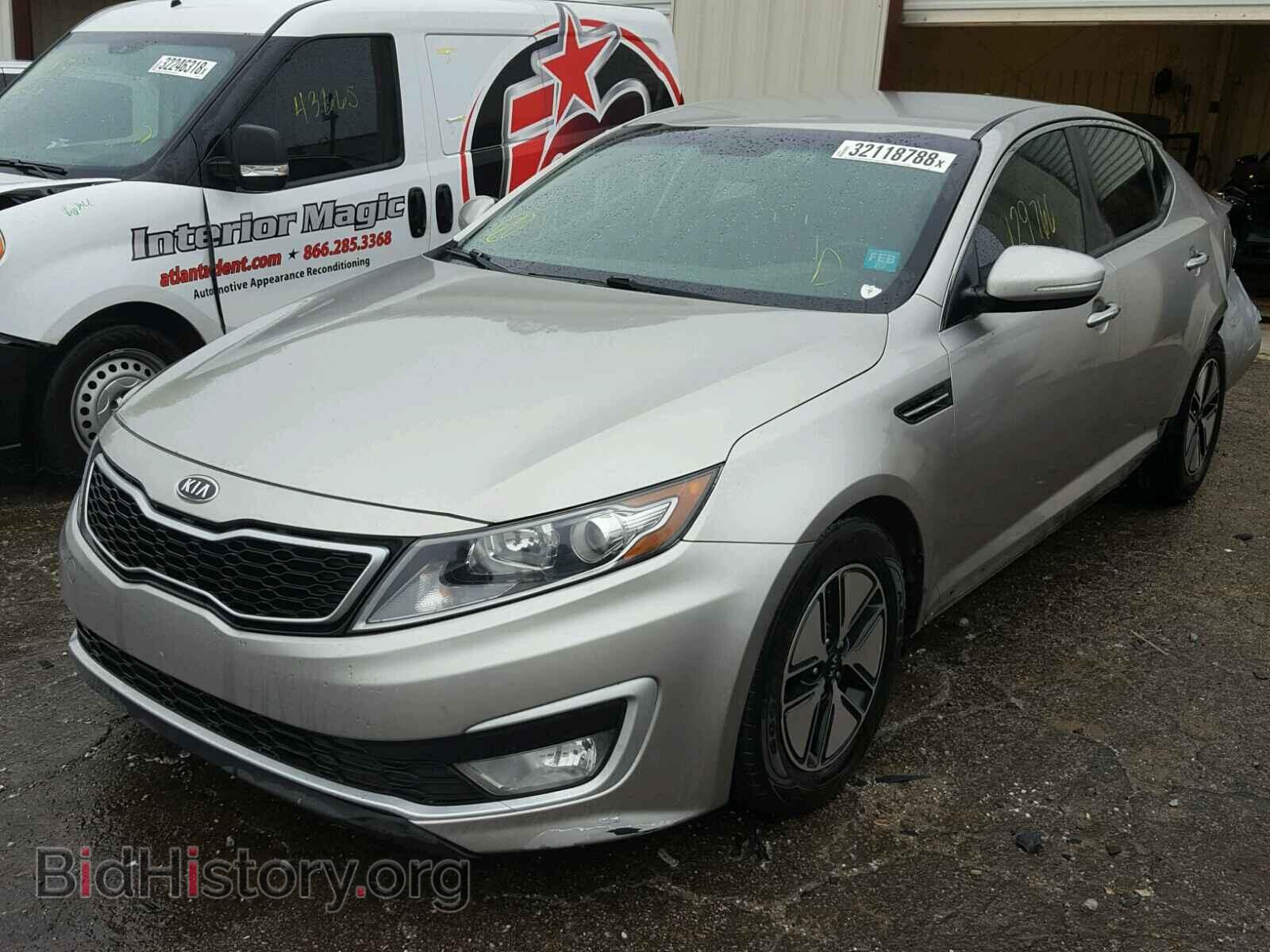 2012 KIA OPTIMA - VIN: KNAGM4AD6C5012248 - Фото 2