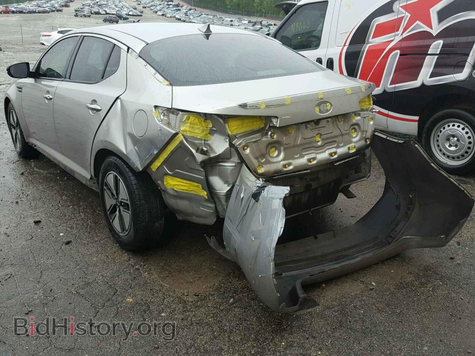 2012 KIA OPTIMA - VIN: KNAGM4AD6C5012248 - Фото 3