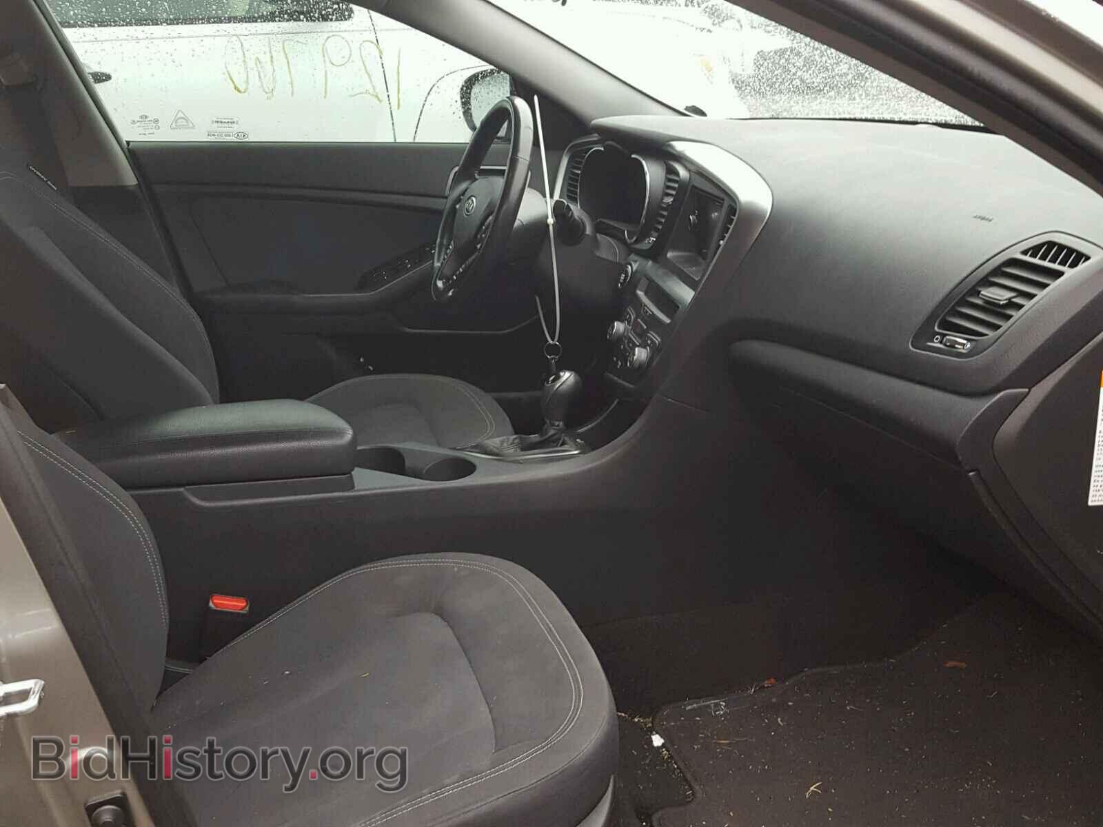 2012 KIA OPTIMA - VIN: KNAGM4AD6C5012248 - Фото 5
