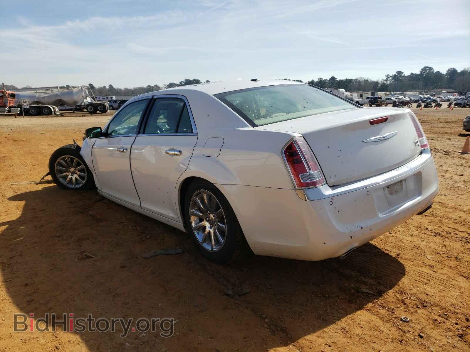 2013 CHRYSLER 300 - VIN: 2C3CCAEG2DH504510 - Фото 3