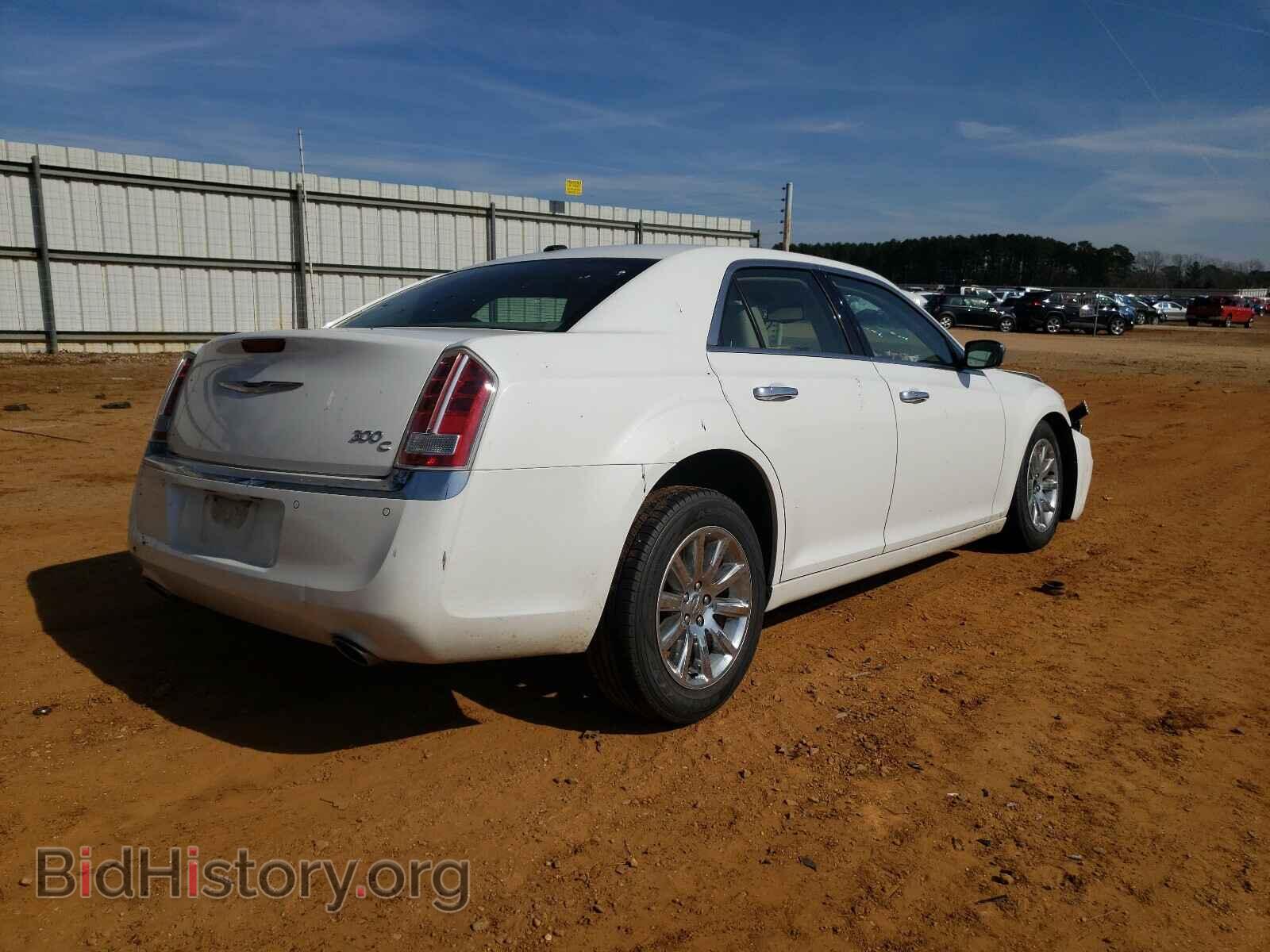 2013 CHRYSLER 300 - VIN: 2C3CCAEG2DH504510 - Фото 4