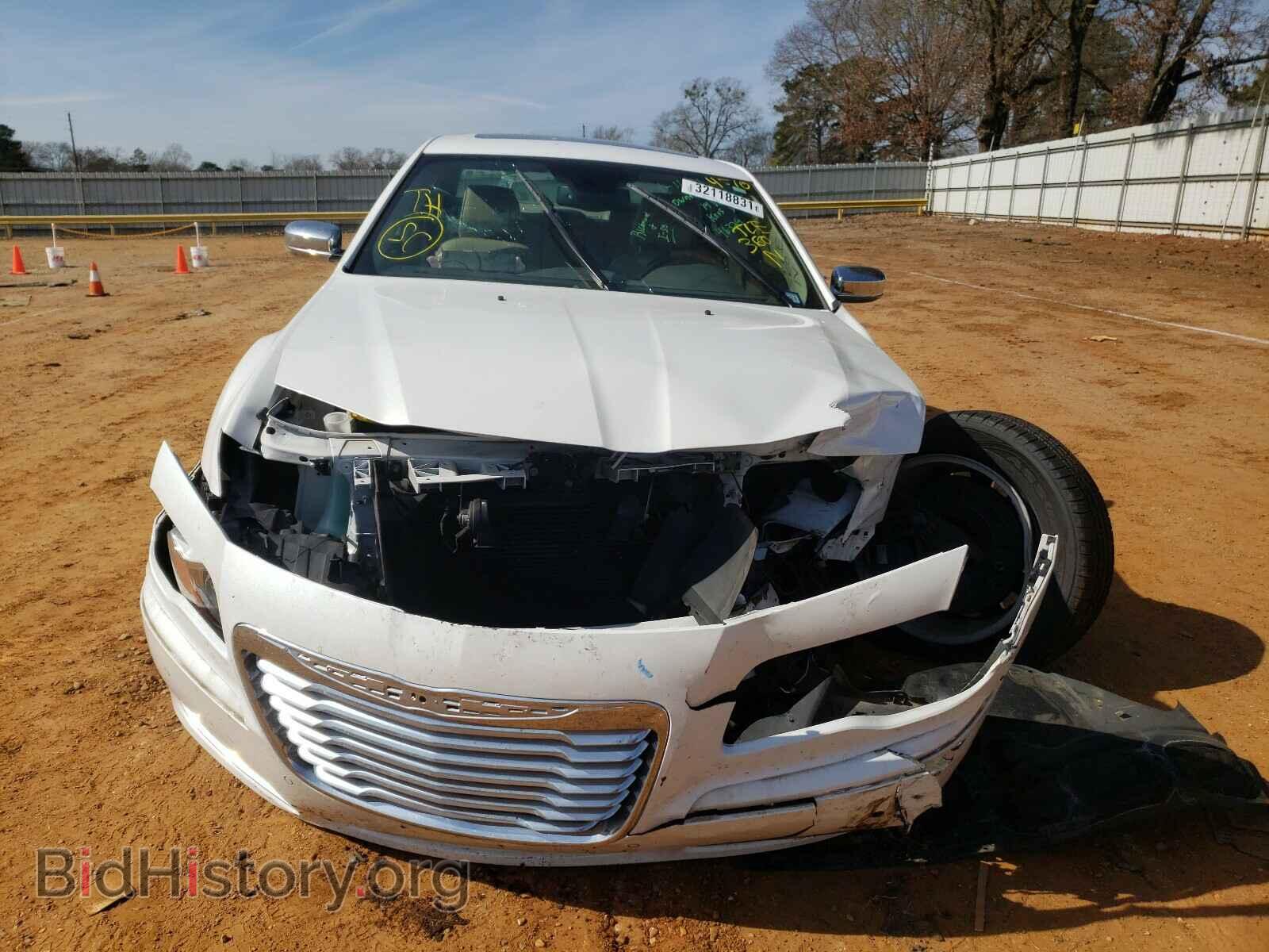 2013 CHRYSLER 300 - VIN: 2C3CCAEG2DH504510 - Фото 9