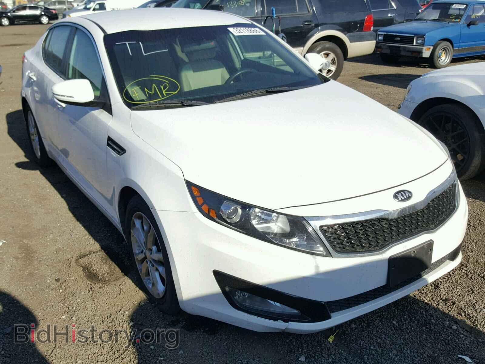 Фотография 5XXGM4A75DG097481 - KIA OPTIMA 2013