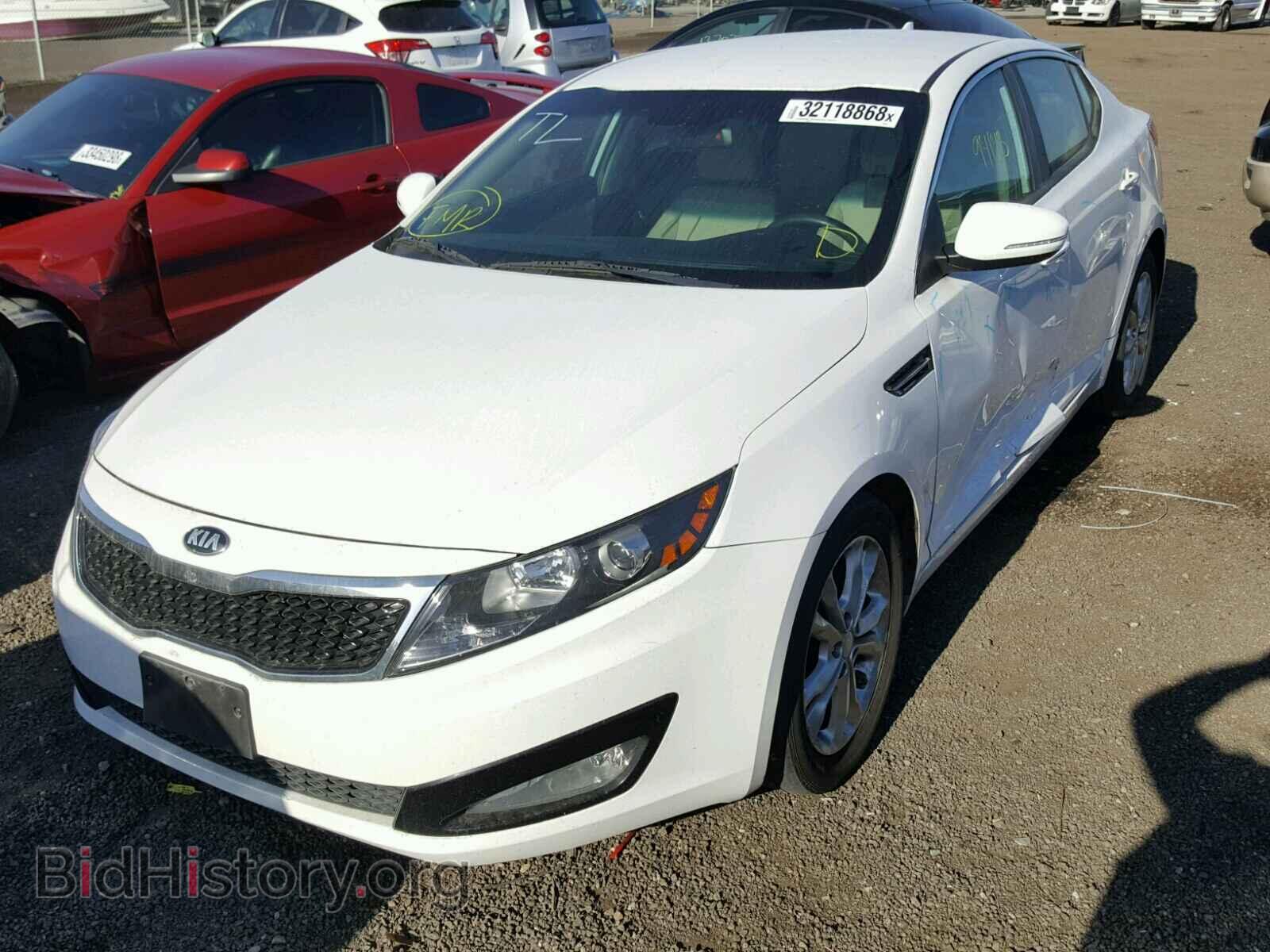 2013 KIA OPTIMA - VIN: 5XXGM4A75DG097481 - Фото 2