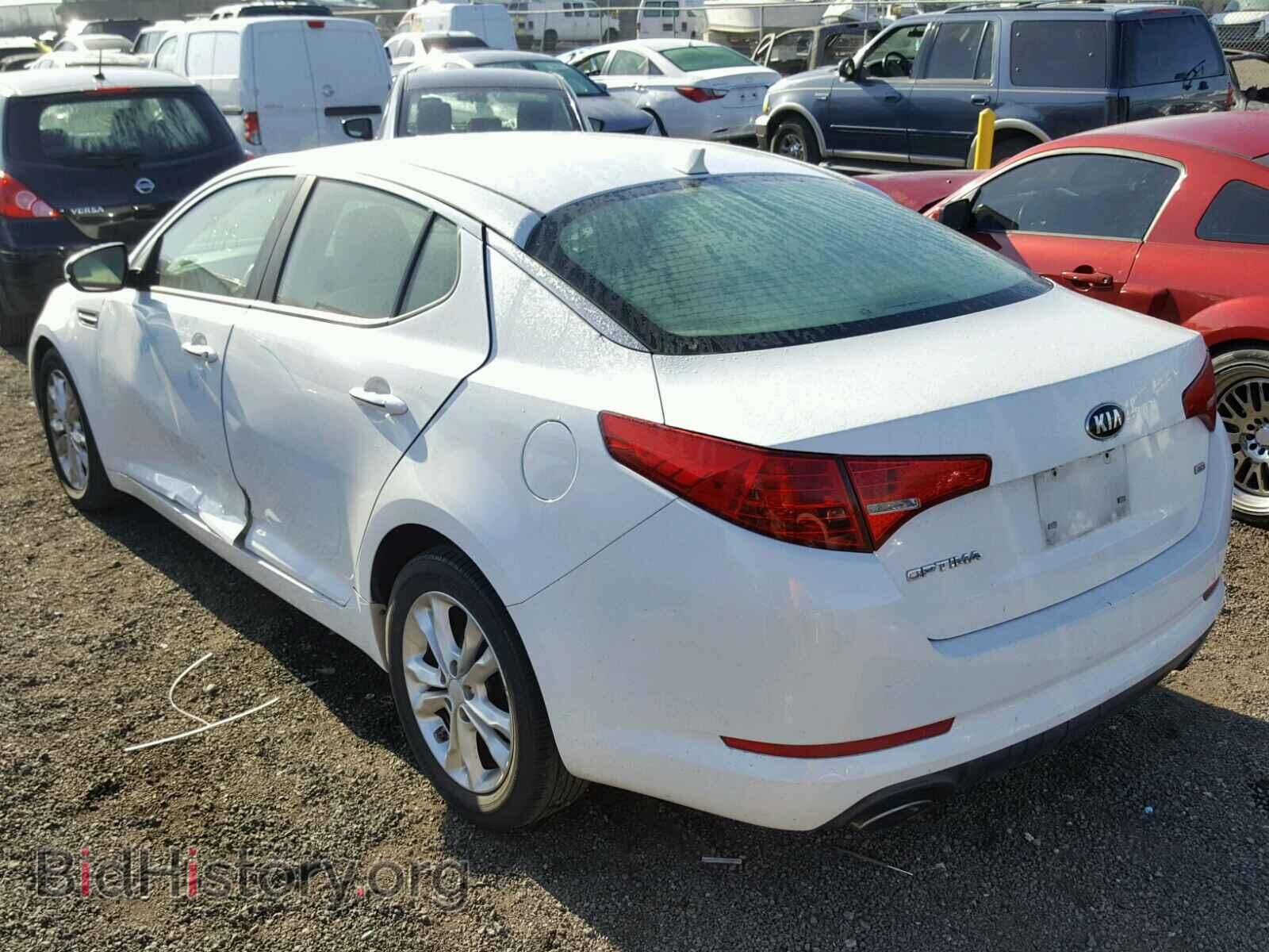2013 KIA OPTIMA - VIN: 5XXGM4A75DG097481 - Фото 3