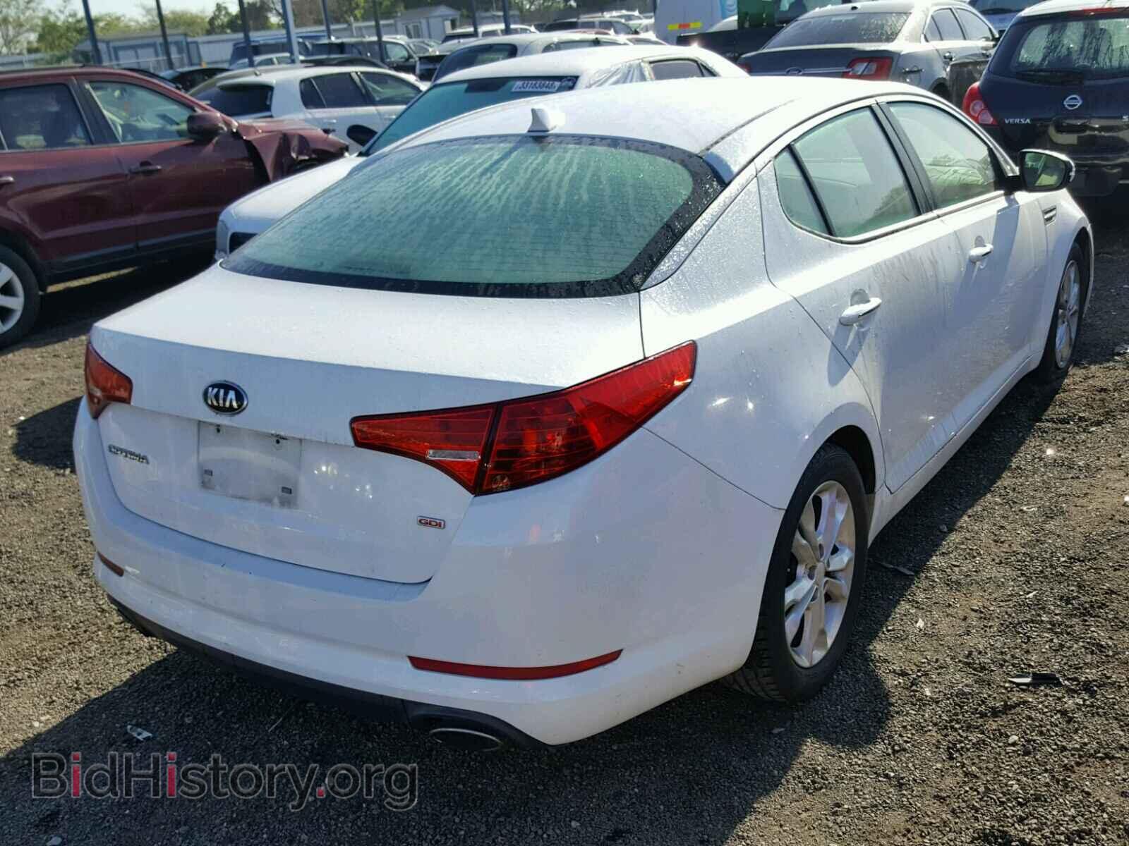 2013 KIA OPTIMA - VIN: 5XXGM4A75DG097481 - Фото 4