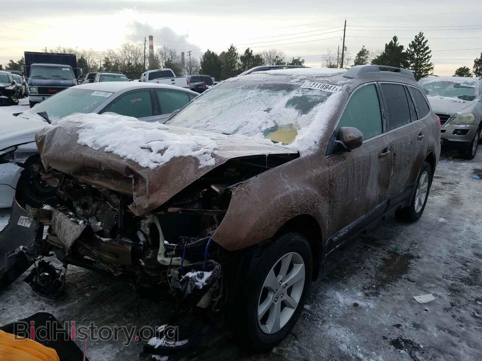 2013 SUBARU OUTBACK - VIN: 4S4BRCCC1D3267850 - Фото 2