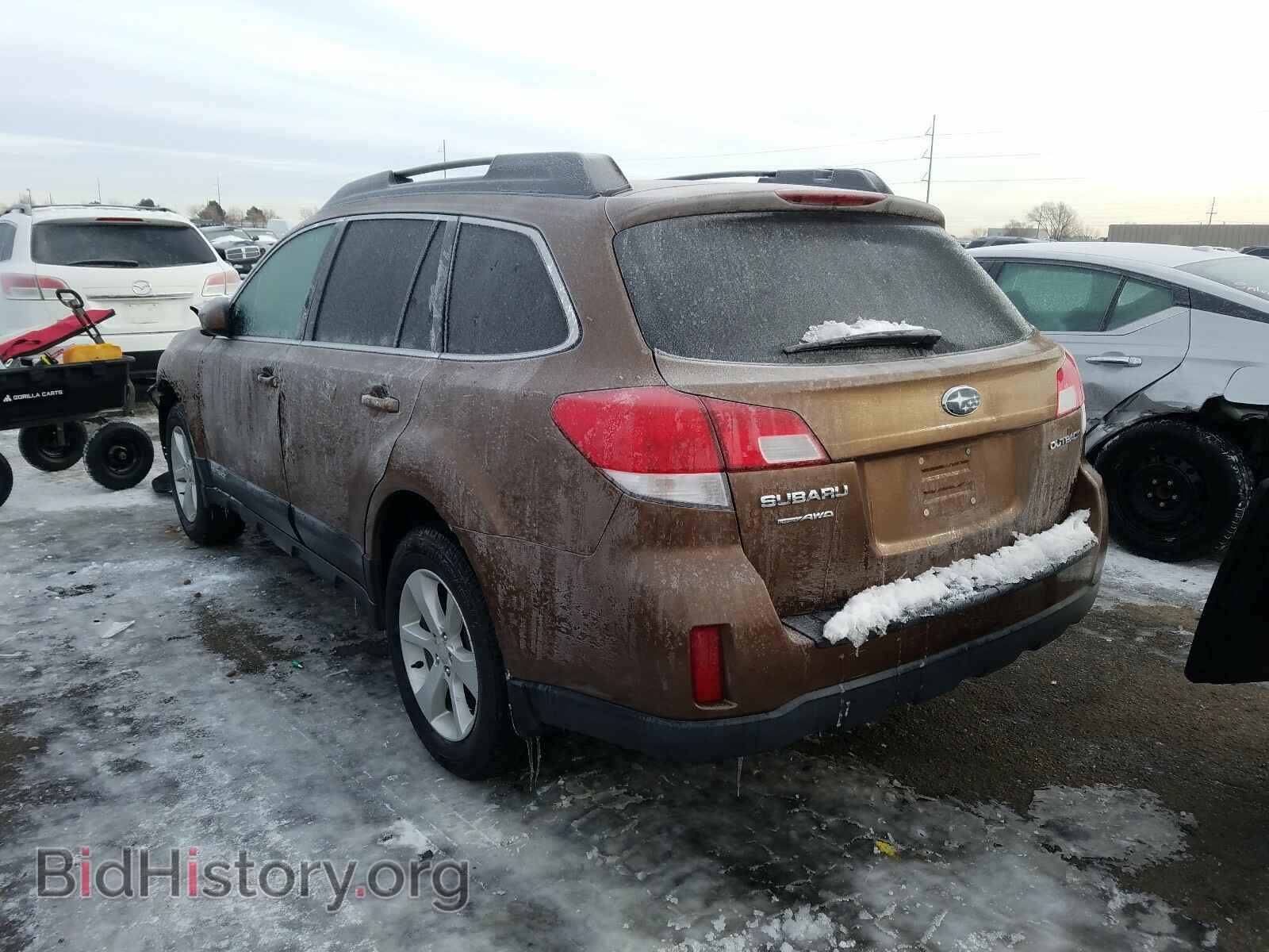 2013 SUBARU OUTBACK - VIN: 4S4BRCCC1D3267850 - Фото 3