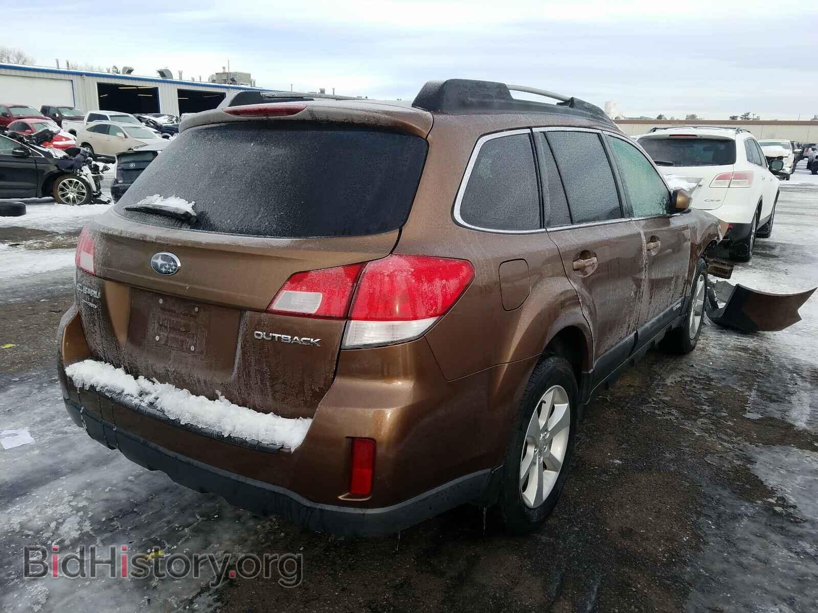 2013 SUBARU OUTBACK - VIN: 4S4BRCCC1D3267850 - Фото 4