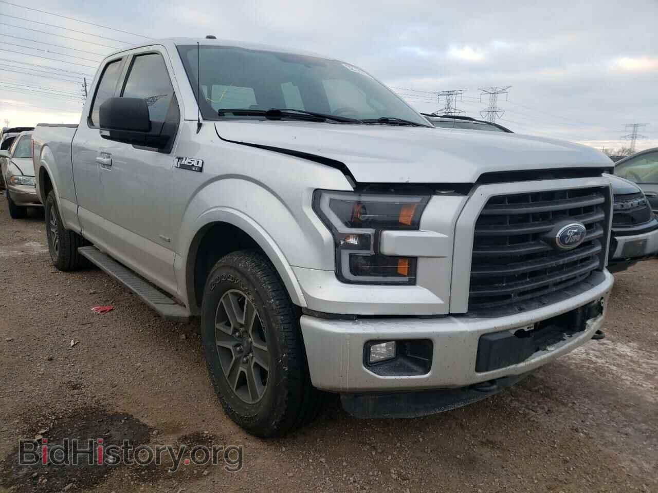 Фотография 1FTEX1EP1FFD12539 - FORD F-150 2015