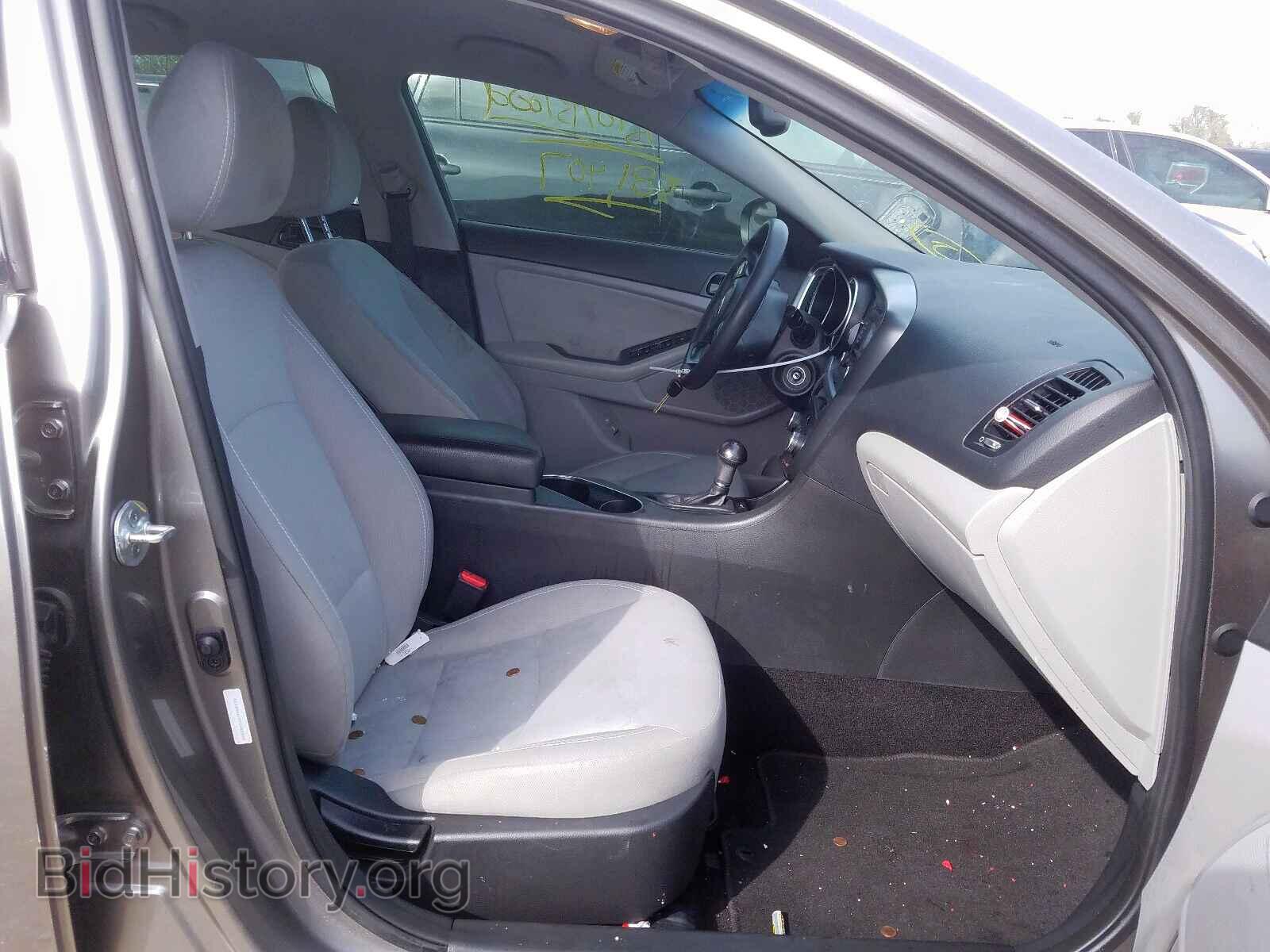 2015 KIA OPTIMA - VIN: 5XXGM4A78FG485548 - Photo 5