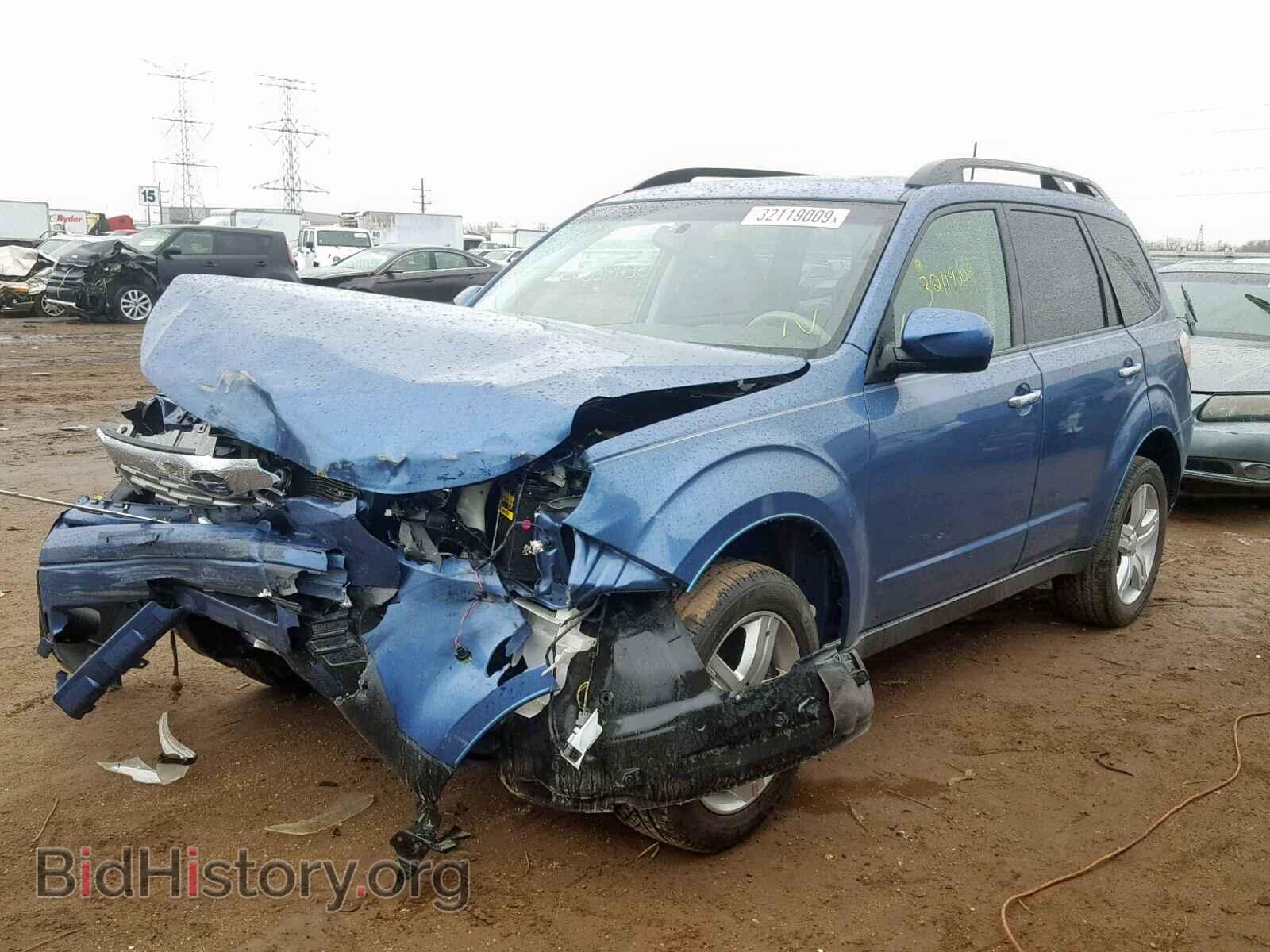 2010 SUBARU FORESTER - VIN: JF2SH6DC3AH802118 - Фото 2