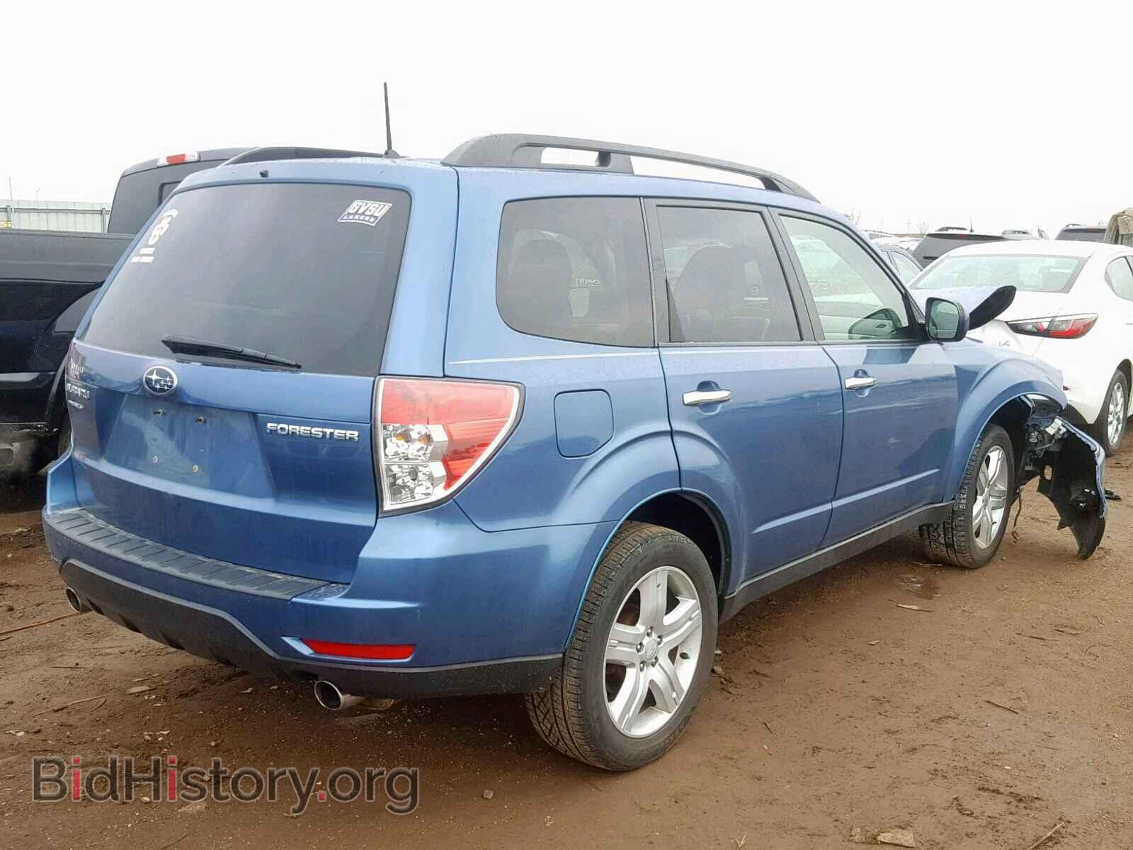 2010 SUBARU FORESTER - VIN: JF2SH6DC3AH802118 - Фото 4