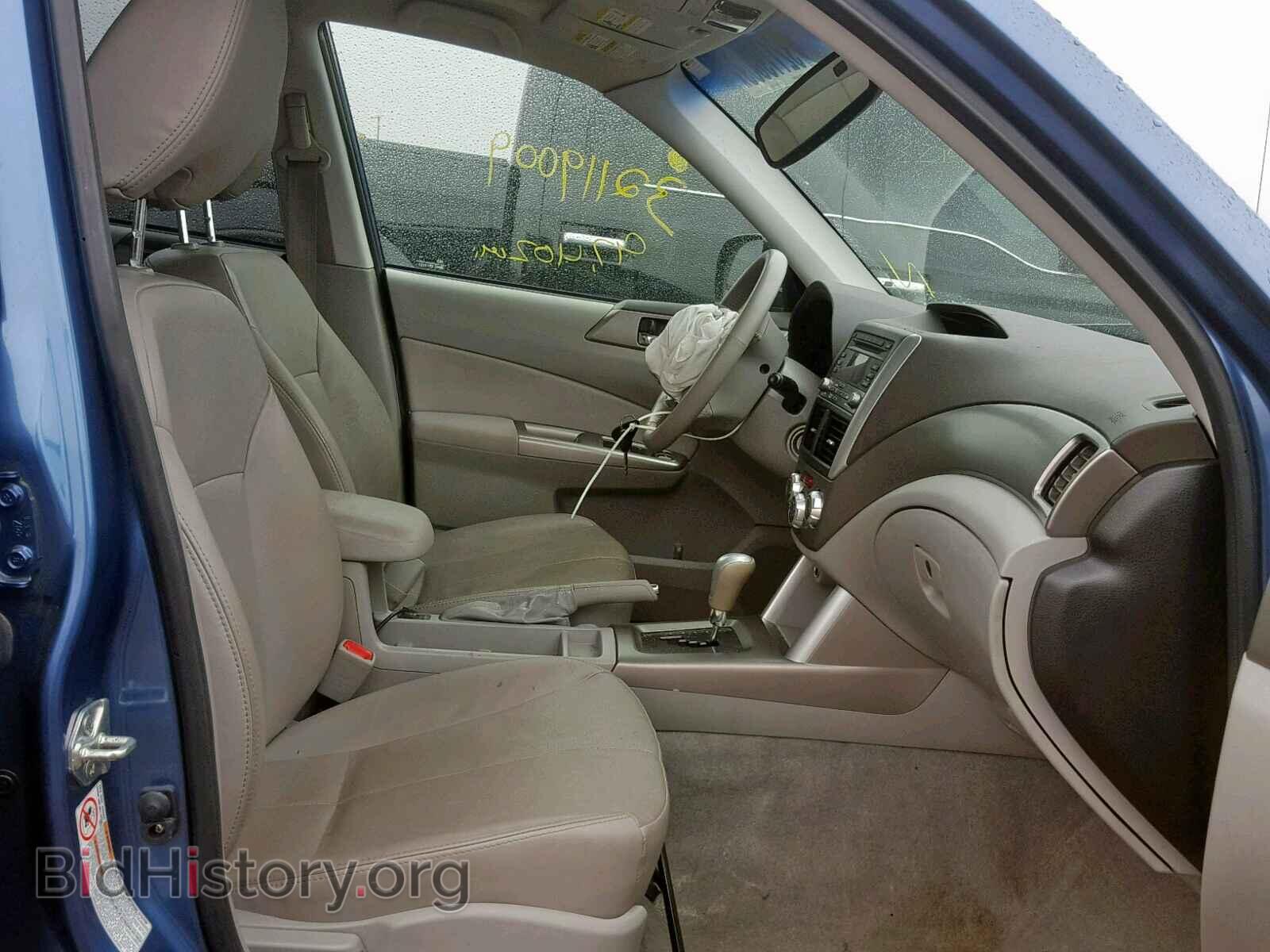 2010 SUBARU FORESTER - VIN: JF2SH6DC3AH802118 - Фото 5