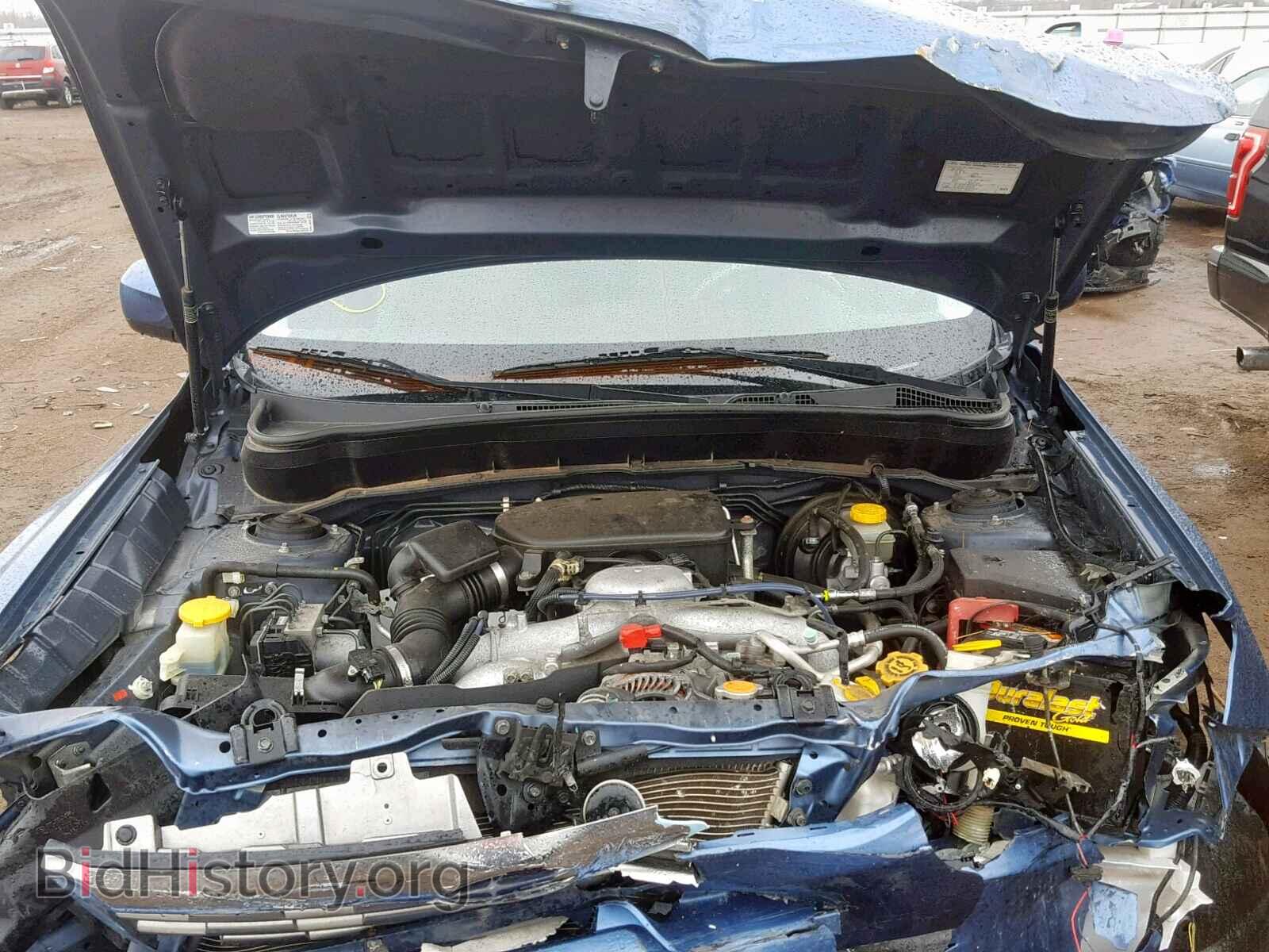 2010 SUBARU FORESTER - VIN: JF2SH6DC3AH802118 - Фото 7
