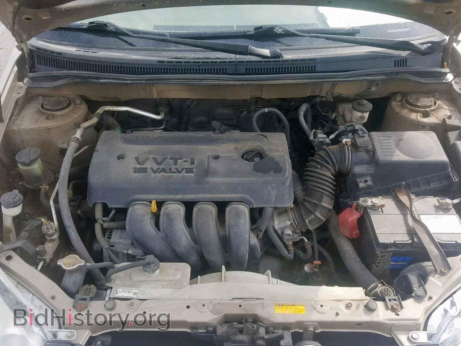 2007 TOYOTA COROLLA - VIN: 2T1BR32E67C842883 - Фото 7