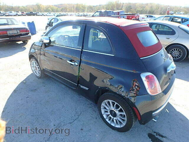 2012 FIAT 500 - VIN: 3C3CFFER1CT385960 - Фото 3