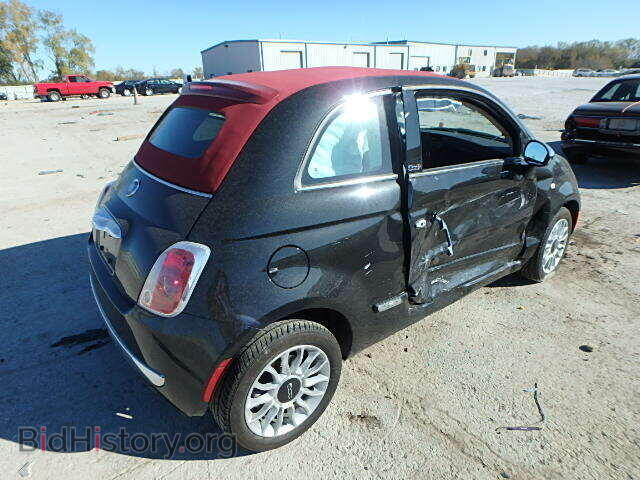 2012 FIAT 500 - VIN: 3C3CFFER1CT385960 - Фото 4