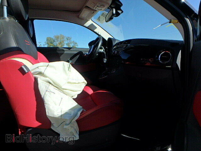 2012 FIAT 500 - VIN: 3C3CFFER1CT385960 - Фото 5