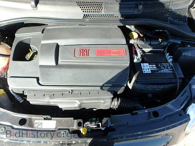 2012 FIAT 500 - VIN: 3C3CFFER1CT385960 - Фото 7