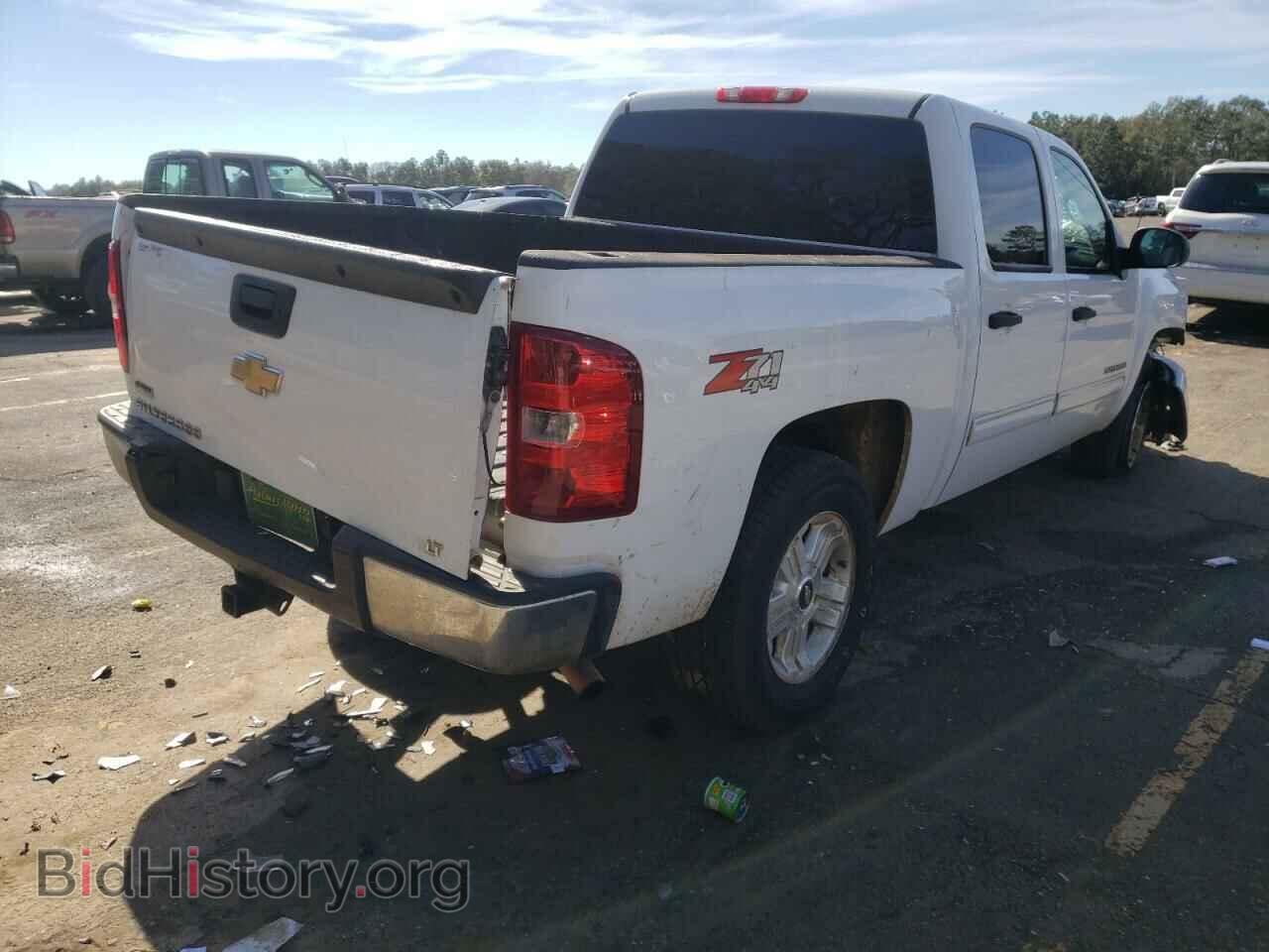 2011 CHEVROLET SILVERADO - VIN: 3GCPKSE31BG306243 - Фото 4
