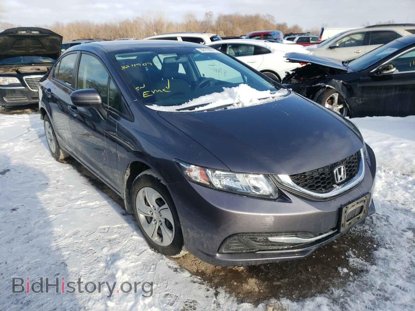 Фотография 19XFB2F54FE073309 - HONDA CIVIC 2015